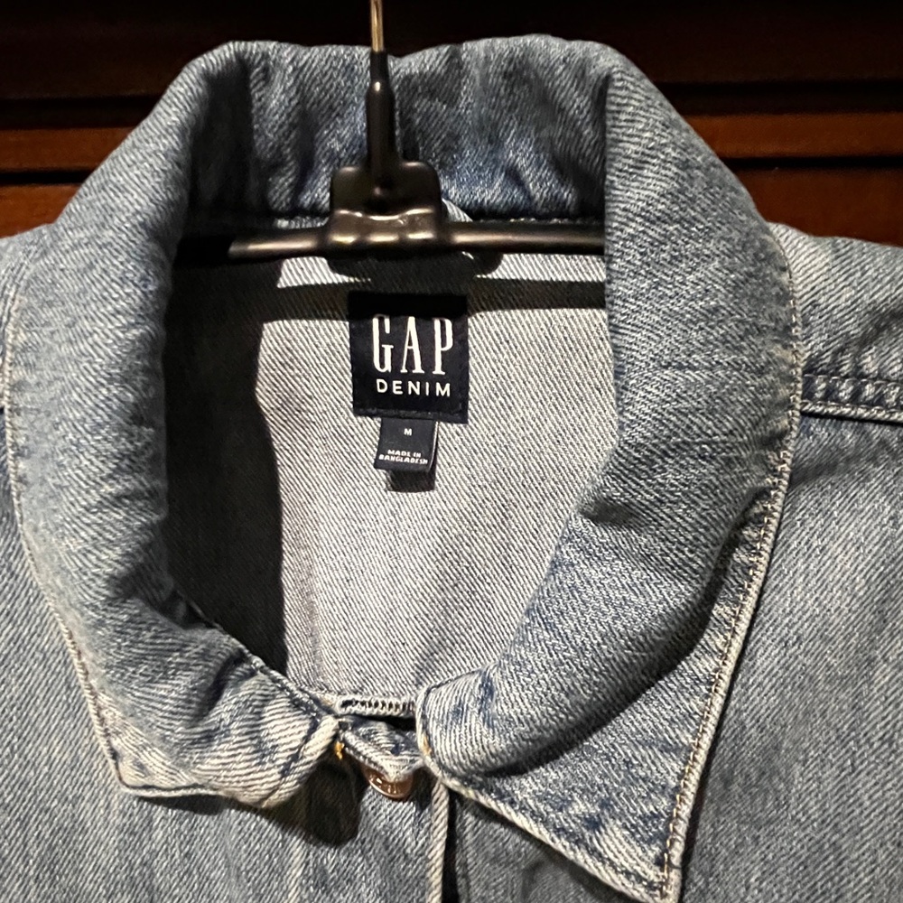 GAP Classic Blue Denim Jacket